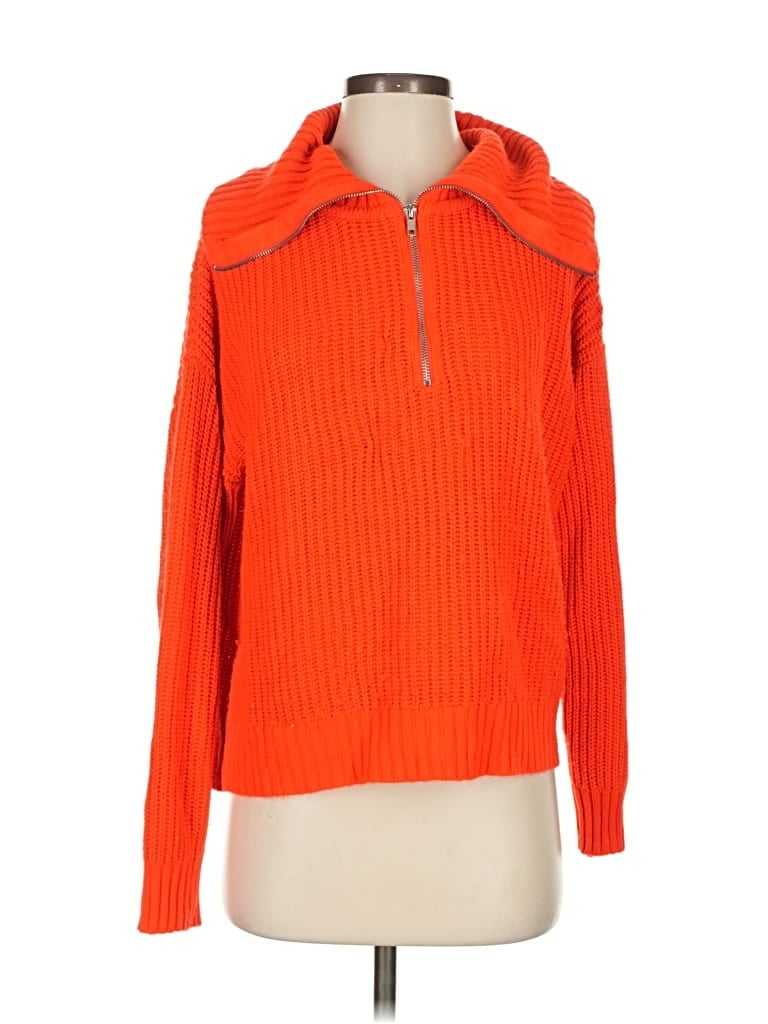SANCTUARY Pre-owned Pullover Sweater In Orange