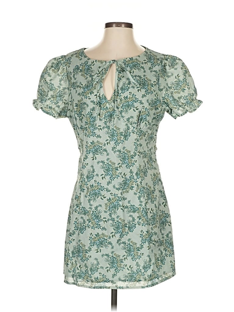 Pre-owned Peppermayo Casual Dress In Green