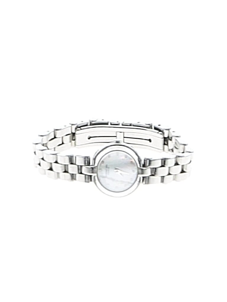 Pre-owned Raymond Weil Watch In Silver
