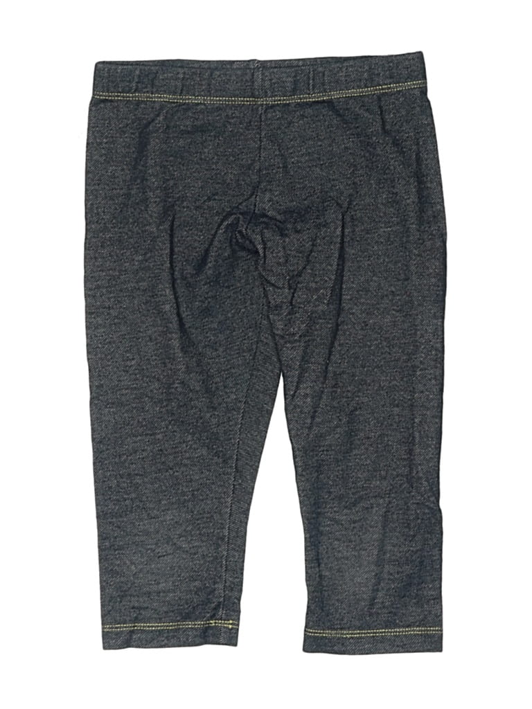 Pre-owned Wonder Nation Kids' Active Pants In Gray
