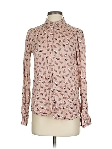 Maison Scotch Long Sleeve Blouse (view 1)
