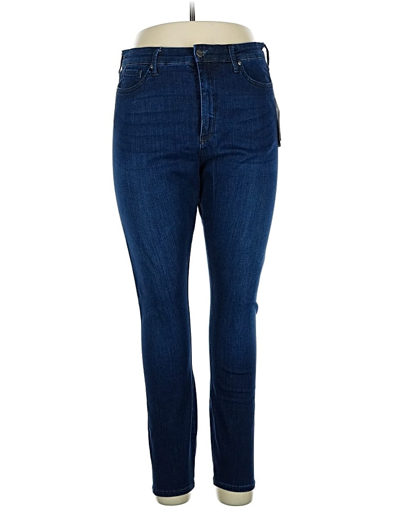 Pre-owned Nydj Jeans In Blue