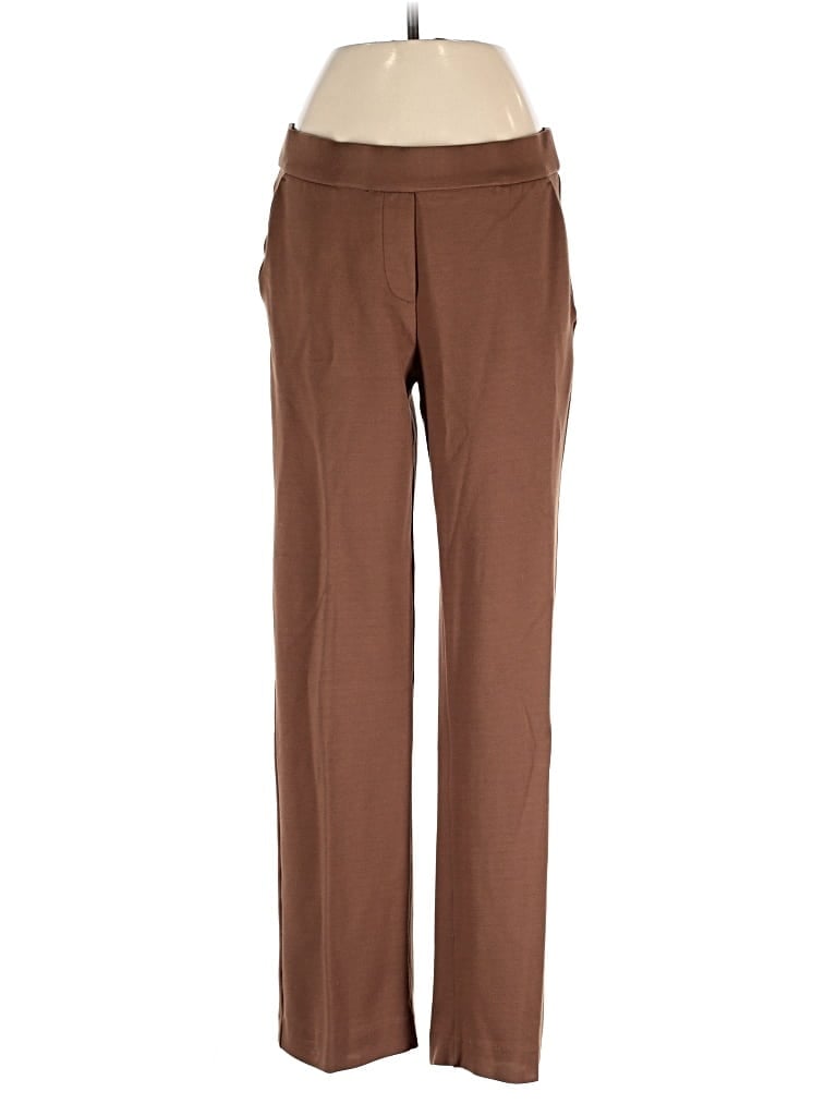 Pre-owned Jules & Leopold Dress Pants In Brown