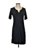 Athleta Solid Black Casual Dress Size XXS - photo 1