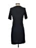Athleta Solid Black Casual Dress Size XXS - photo 2
