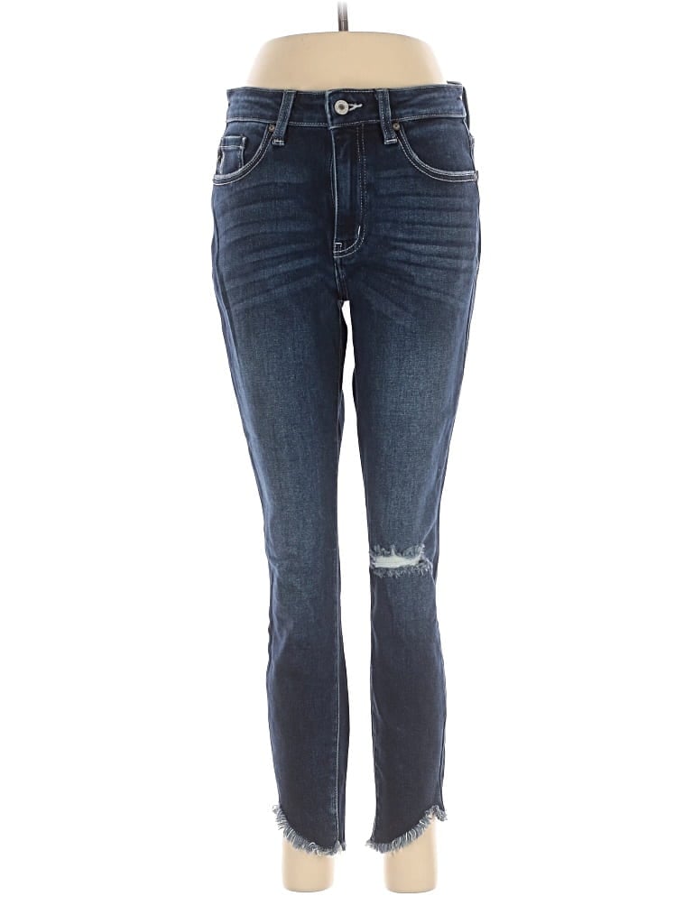 Pre-owned Kancan Jeans Jeans In Blue