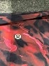 Lululemon Athletica Print Pink Red Active Pants Size 4 - photo 7