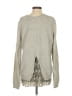 Coin 1804 Solid Gray Pullover Sweater Size L - photo 2