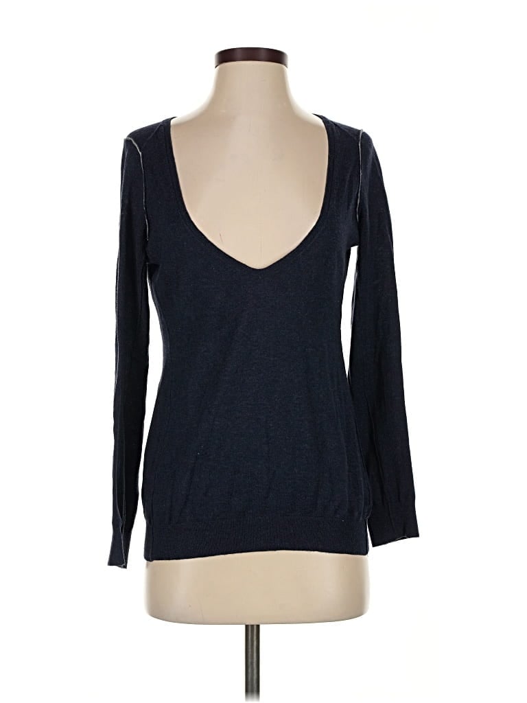 BANANA REPUBLIC Pre-owned Pullover Sweater In Blue