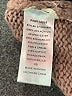 AVLN Studio Color Block Blue Pink Cardigan Size XS - photo 8