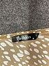 Fashion 100% Polyester Animal Print Brown Romper Size M - photo 4