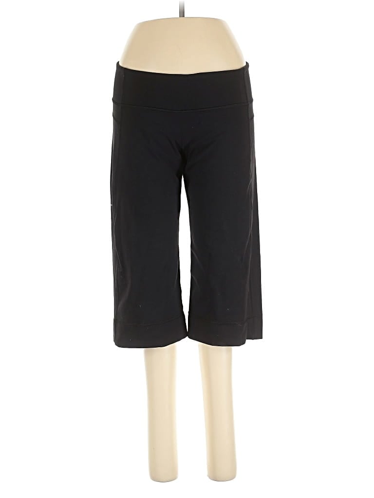 Pre-owned Lululemon Athletica Active Pants In Black