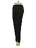 J.Crew 100% Polyester Solid Black Track Pants Size 12 - photo 5
