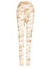Carbon38 Print Gold Casual Pants Size XS - photo 2