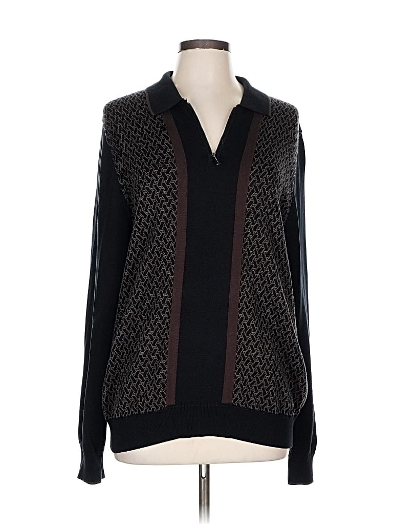 Pre-owned Autograph Cardigan Sweater In Black