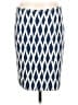 J. McLaughlin Argyle Blue Casual Skirt Size 6 - photo 1