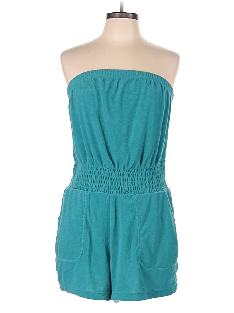 Pre-owned Torrid Romper In Blue