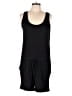 Anrabess Solid Black Romper Size L - photo 1