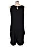 Anrabess Solid Black Romper Size L - photo 2