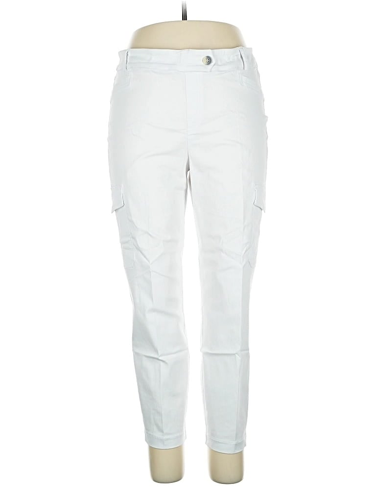 SOHO APPAREL LTD Pre-owned Jeans In White