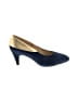 Johansen Color Block Blue Heels Size 7 - photo 1