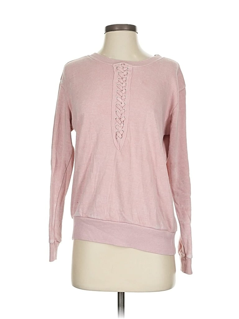 Pre-owned Ocean Drive Clothing Co. Pullover Sweater In Pink