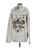 MV Sport Gray Pullover Hoodie Size S - photo 2