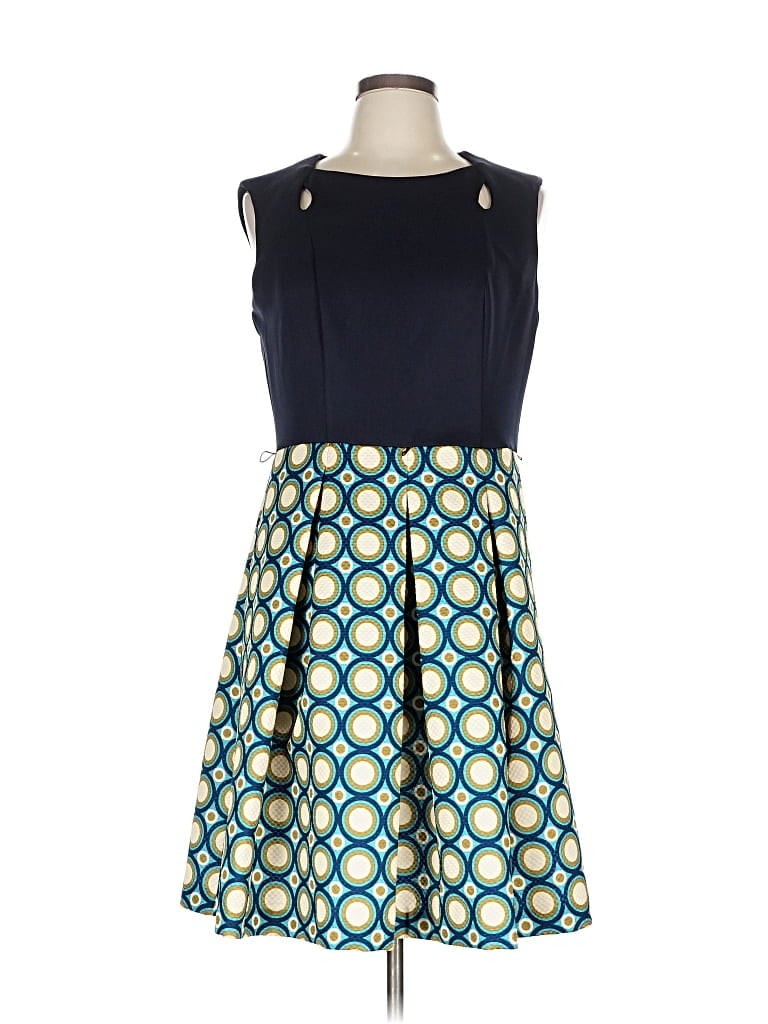 Pre-owned Roz & Ali Casual Dress In Blue