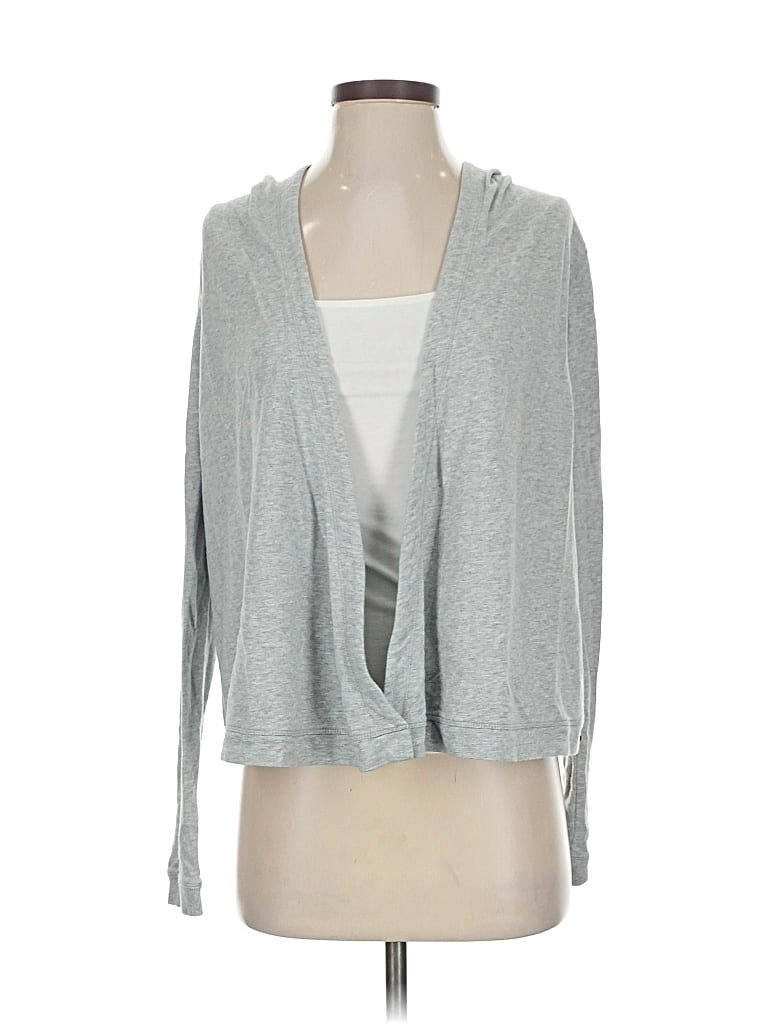 Pre-owned Calia By Carrie Underwood Cardigan Sweater In Silver