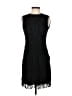 Nanette Lepore 100% Polyester Black Cocktail Dress Size 4 - photo 1