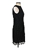 Nanette Lepore 100% Polyester Black Cocktail Dress Size 4 - photo 4