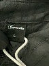 Caracilia 100% Rayon Black Long Sleeve Button-Down Shirt Size L - photo 7