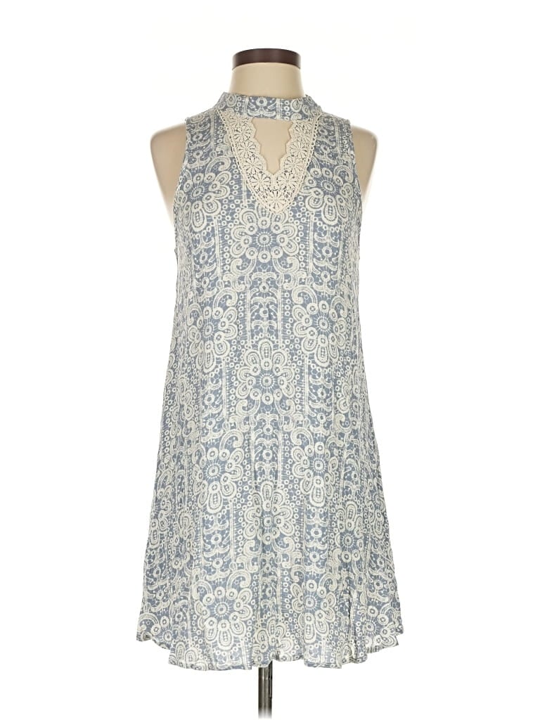 Pre-owned Altar'd State Casual Dress In Blue