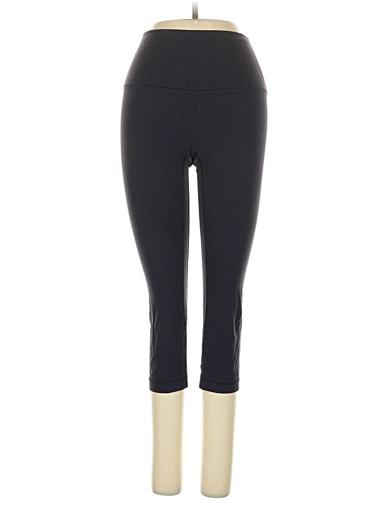 Pre-owned Lululemon Athletica Active Pants In Black