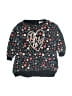 CARREMENT BEAU 100% Cotton Hearts Black Pullover Sweater 9-12 MO / 12 MO - photo 1
