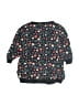 CARREMENT BEAU 100% Cotton Hearts Black Pullover Sweater 9-12 MO / 12 MO - photo 2