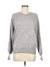 Ella Moss Gray Long Sleeve T-Shirt Size M - photo 1