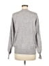 Ella Moss Gray Long Sleeve T-Shirt Size M - photo 2