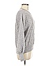 Ella Moss Gray Long Sleeve T-Shirt Size M - photo 4