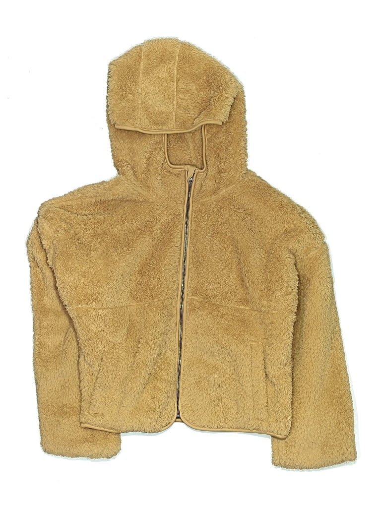 Active By Old Navy Kids' Fleece Jacket In Brown