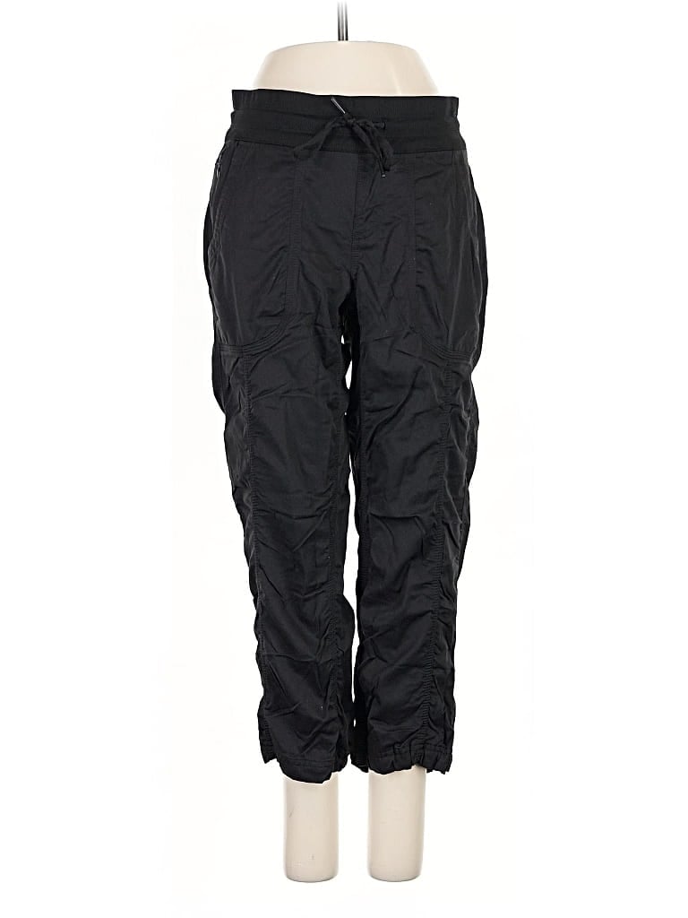 Pre-owned The North Face Casual Pants In Black