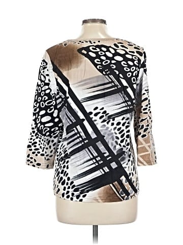 Take Two 3/4 Sleeve Blouse (view 2)