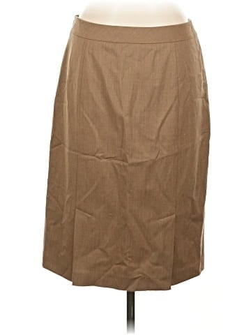 Lafayette 148 New York Casual Skirt (view 2)