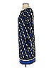 MICHAEL Michael Kors Graphic Blue Casual Dress Size S - photo 5