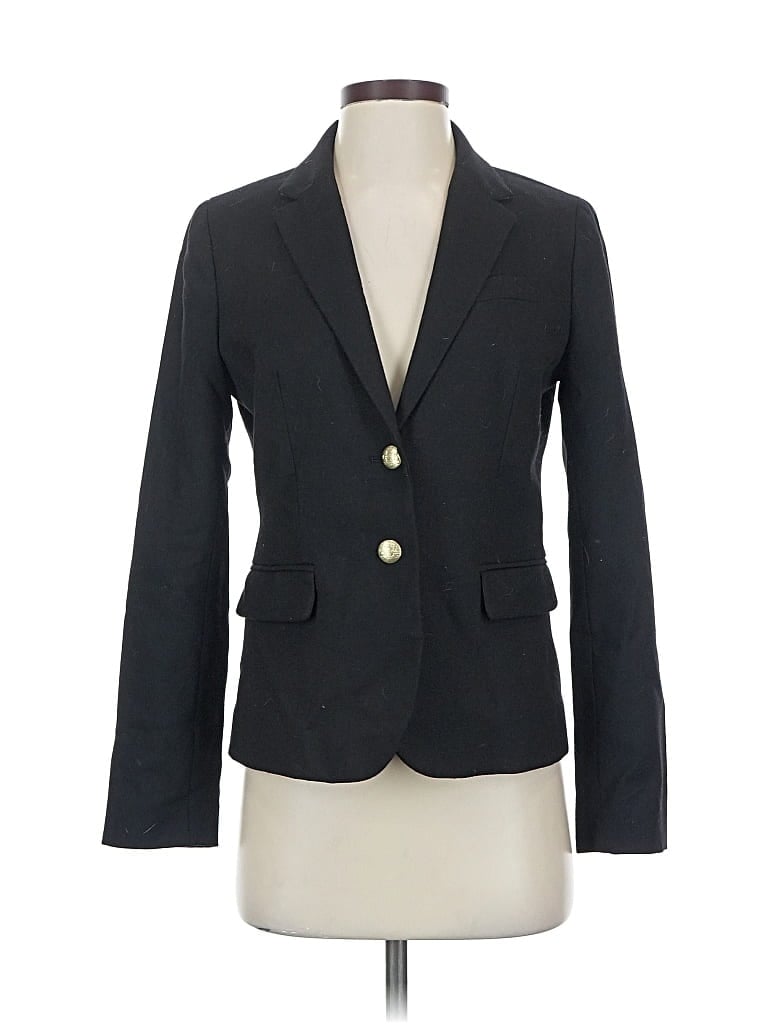 Pre-owned J.crew Factory Store Blazer Jacket In Gray