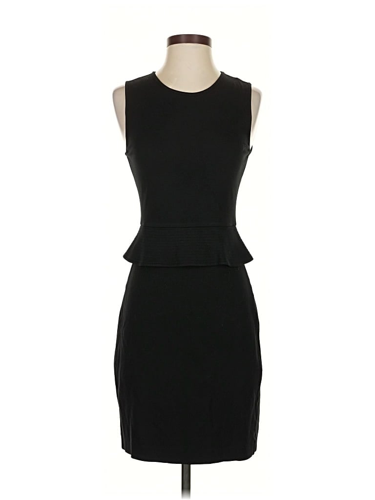 Pre-owned Theory Cocktail Dress In Black