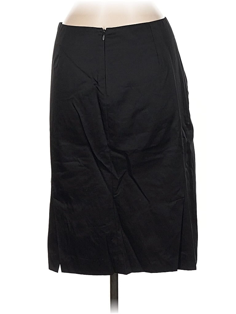 Pre-owned Theory Formal Skirt In Black
