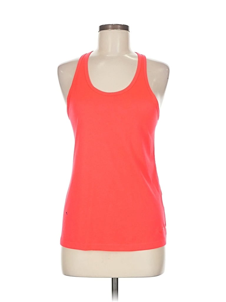 Pre-owned Nike Active Tank Top In Orange