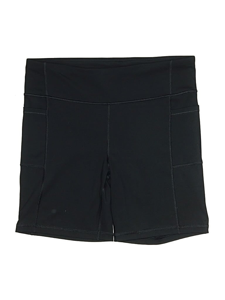 Pre-owned Gap Fit Athletic Shorts In Black
