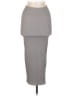 ASOS Gray Casual Skirt Size M - photo 1